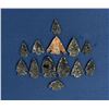 Image 1 : Ancient Native American Indian Arrowheads Oregon