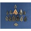 Image 2 : Ancient Native American Indian Arrowheads Oregon