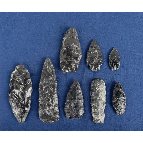 Ancient Native American Indian Arrowheads Oregon