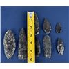 Image 3 : Ancient Native American Indian Arrowheads Oregon