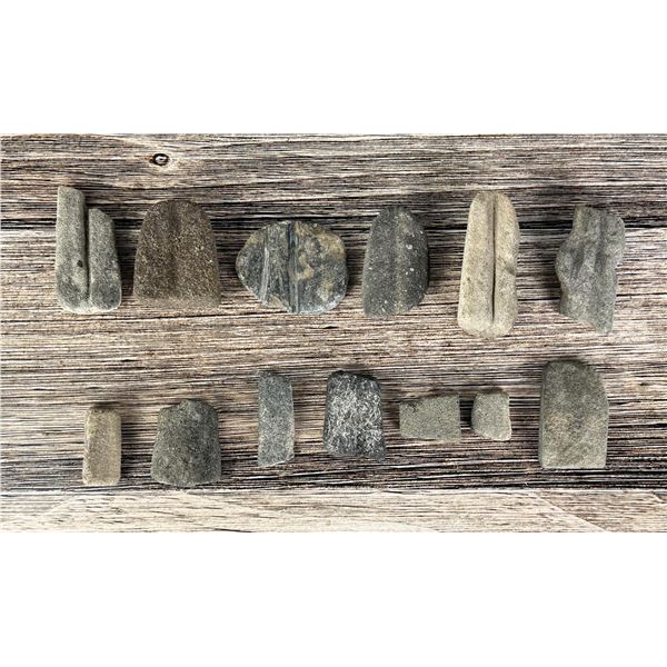 Ancient Native American Indian Arrow Straighteners