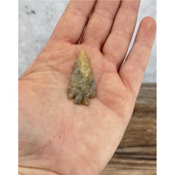 Ancient Native American Indian Arrowhead Agate