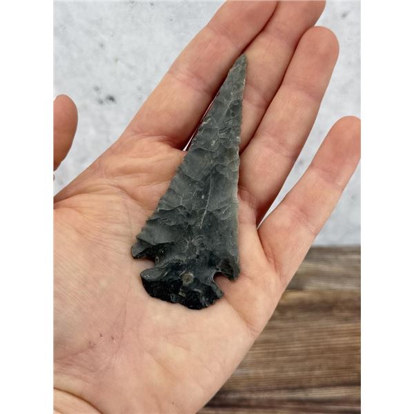 Ancient Native American Indian Arrowhead