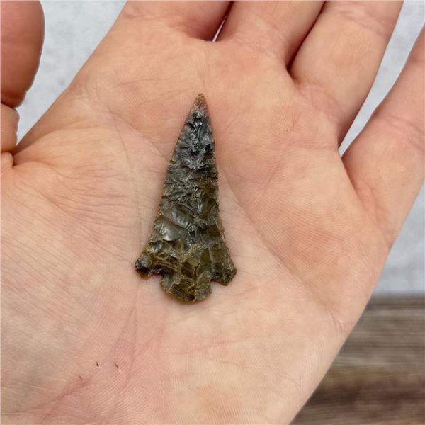 Ancient Native American Indian Arrowhead