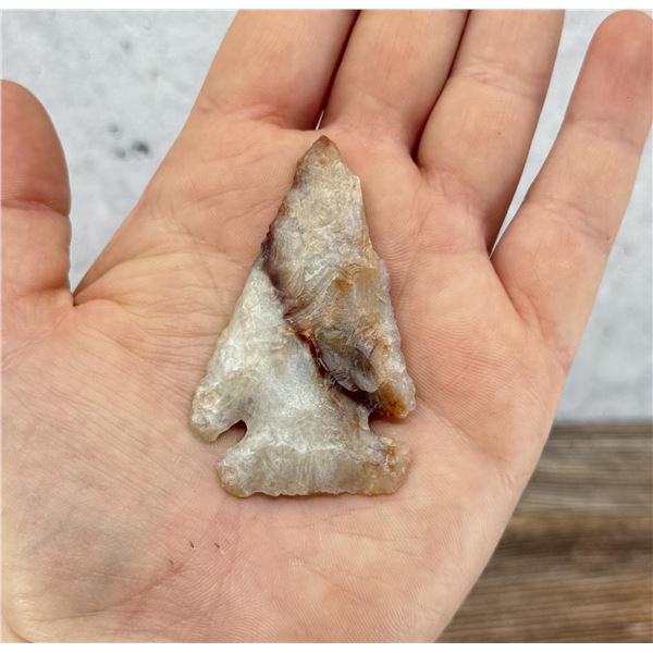 Ancient Native American Indian Arrowhead Agate