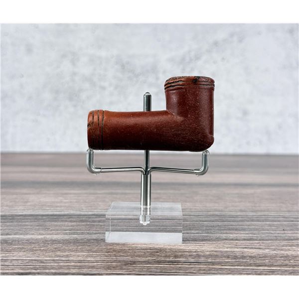 Sioux Native American Indian Catlinite Pipe Bowl