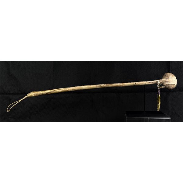 Antique Plains Native American Indian War Club