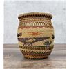 Image 1 : Makah Northwest Coast Native American Pot Basket