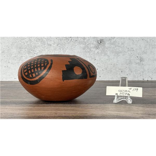 Historic San Ildefonso Pueblo Bowl