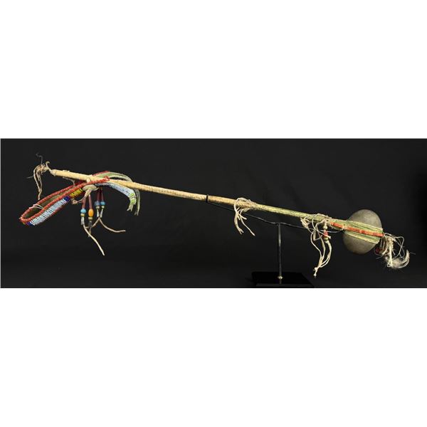 Crow Native American Indian War Club