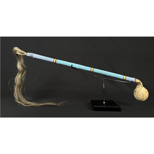 Flop Head Apache Native American Indian War Club