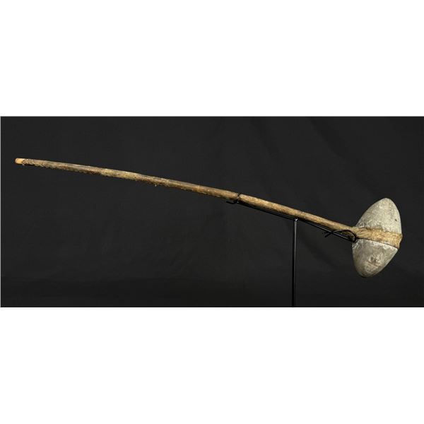 Antique Plains Native American Indian War Club