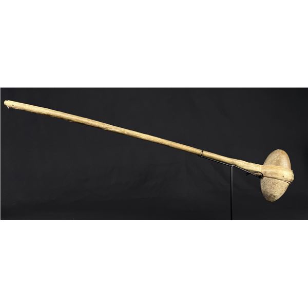 Antique Plains Native American Indian War Club