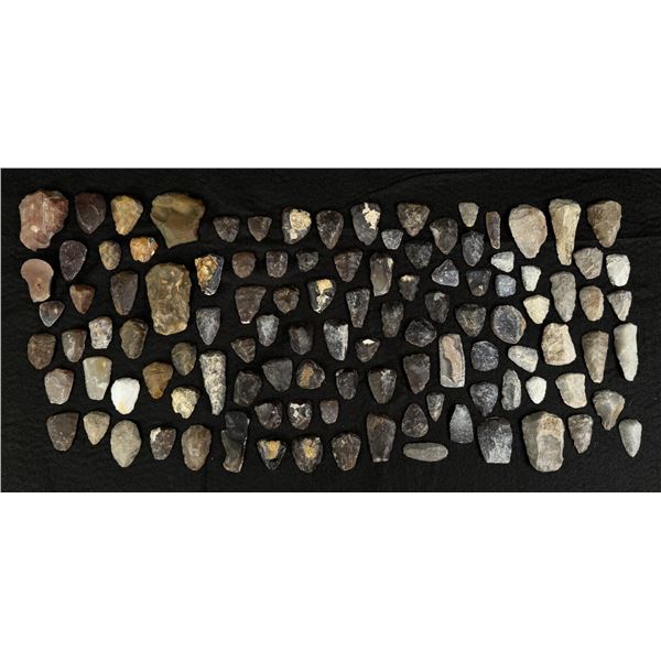 Ancient Native American Indian Stone Tools