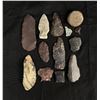 Image 1 : Ancient Native American Indian Stone Tools