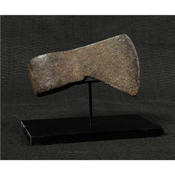 Native American Indian Fur Trade Axe Tomahawk