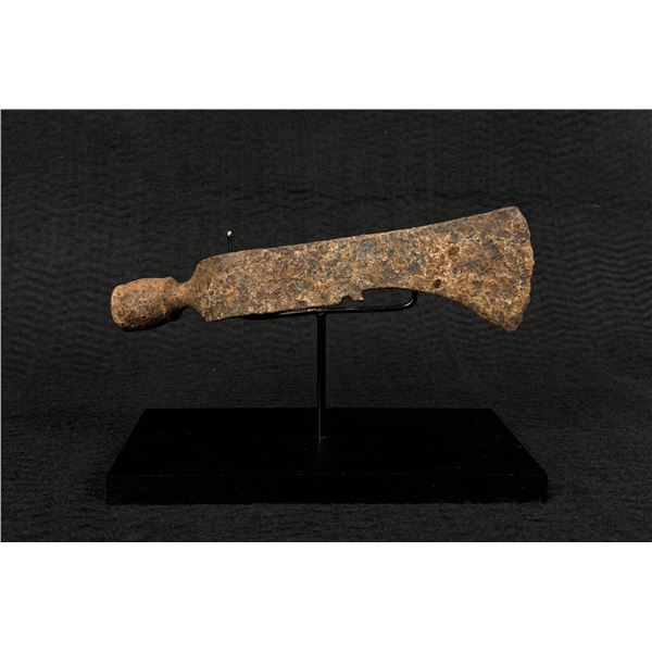 Native American Indian Peace Pipe Tomahawk