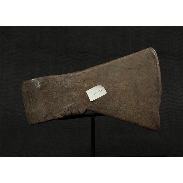 Native American Indian Fur Trade Axe Tomahawk