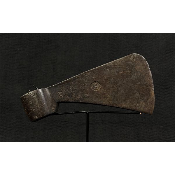 Native American Indian Fur Trade Axe Tomahawk