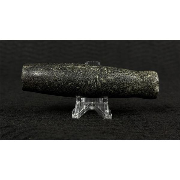 Ancient Native American Indian Steatite Tube Pipe