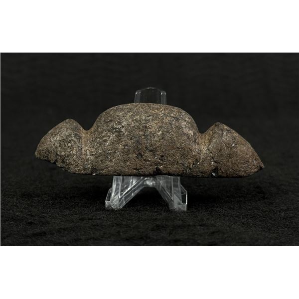 Ancient Native American Indian Boat Stone