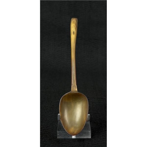 Haida Northwest Coast Indian Sheep Horn Spoon