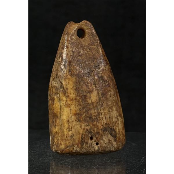 Ancient Thule Inuit Alaskan Eskimo Net Weight