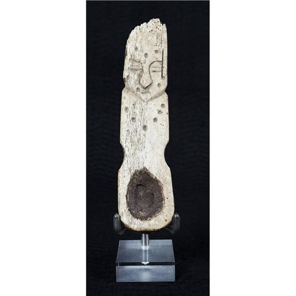Ancient Thule Inuit Alaskan Eskimo Horn Spoon