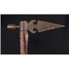 Image 4 : Antique Native American Indian Spontoon Tomahawk