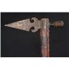 Image 5 : Antique Native American Indian Spontoon Tomahawk