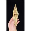 Image 4 : Alaskan Inuit Eskimo Miniature Skin Canoe Model