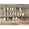 Revolutionary War Era Clay Pipes