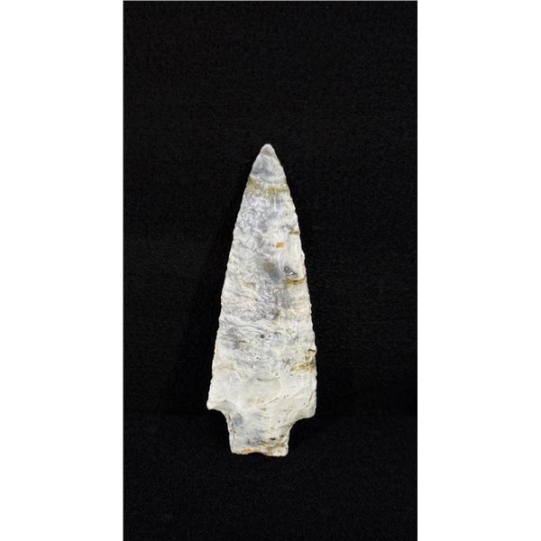 Ancient American Indian Arrowhead Lance Point