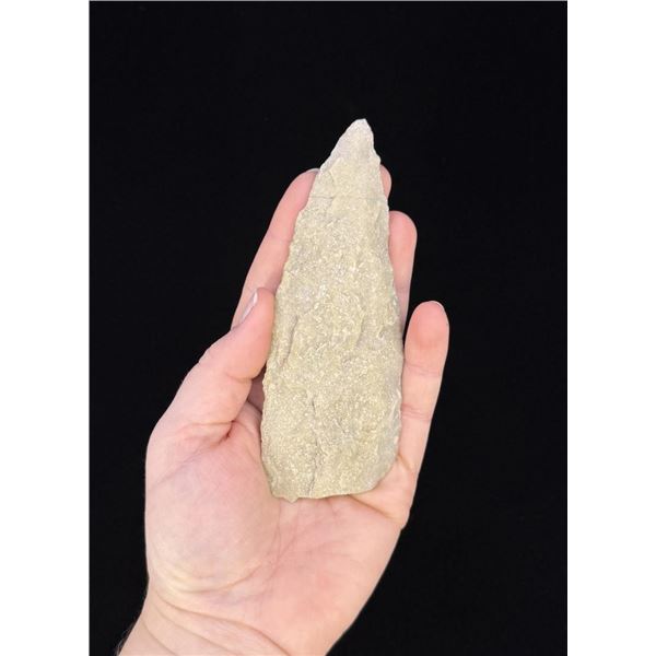 Ancient American Indian Arrowhead Lance Point