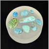 Collection of Jewelry Grade Turquoise Cabochons