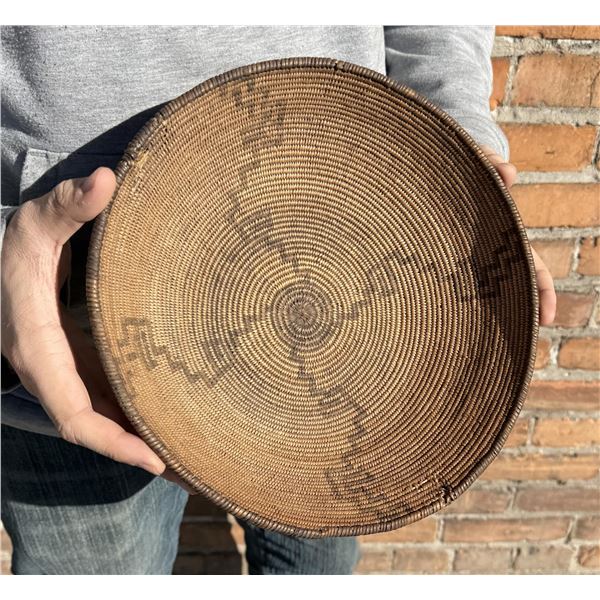 Apache Native American Indian Basket