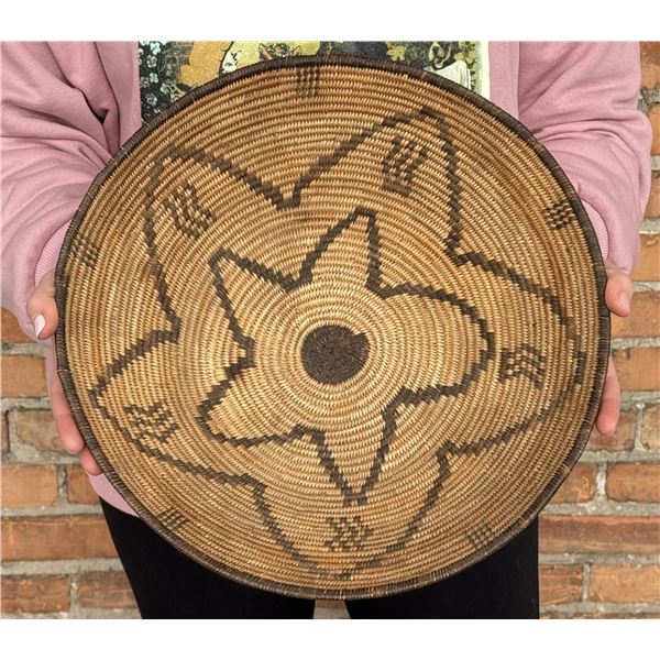Apache Native American Indian Basket