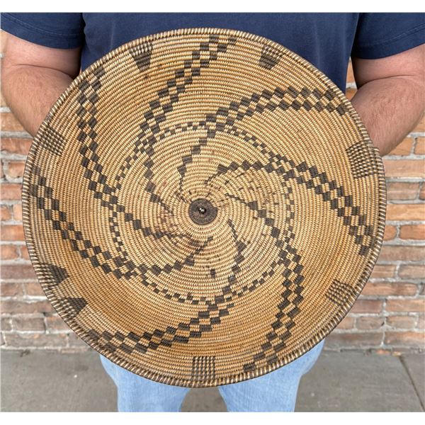 Apache Native American Indian Basket