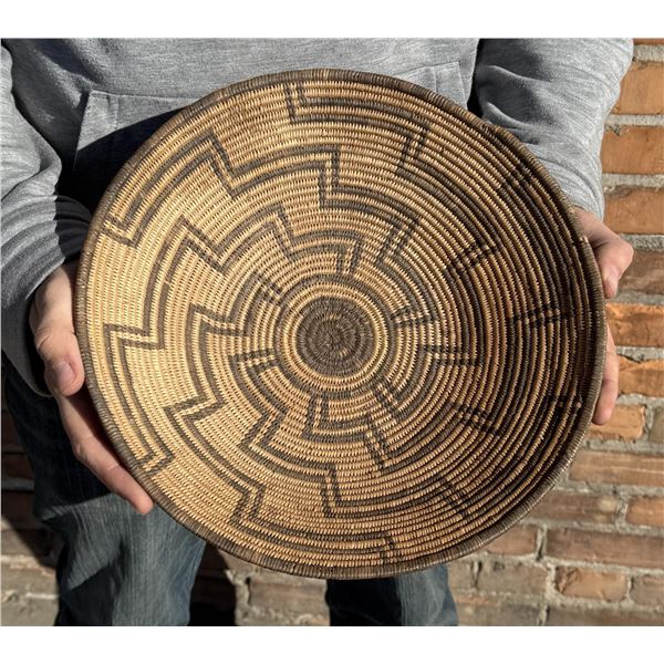 Apache Native American Indian Basket