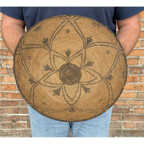 Figural Apache Native American Indian Basket