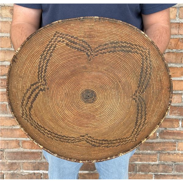 Apache Native American Indian Basket