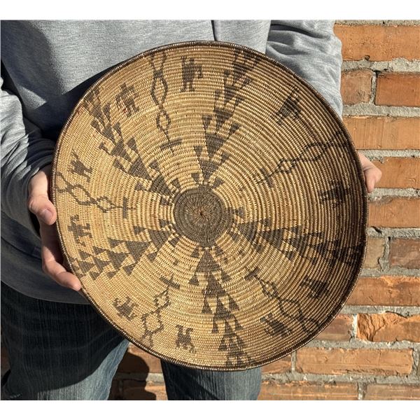 Figural Apache Native American Indian Basket