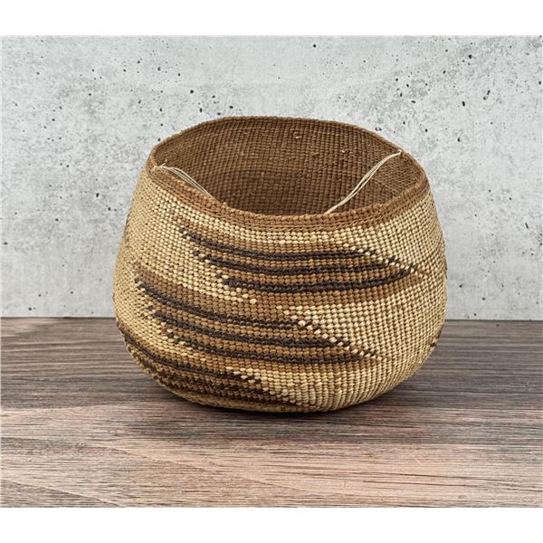 Hupa Yurok Modoc California Indian Basket