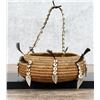 Image 1 : Pomo Native American Indian Gift Basket