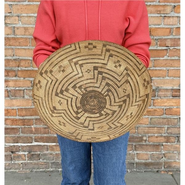Large Pima Native American Indian Basket