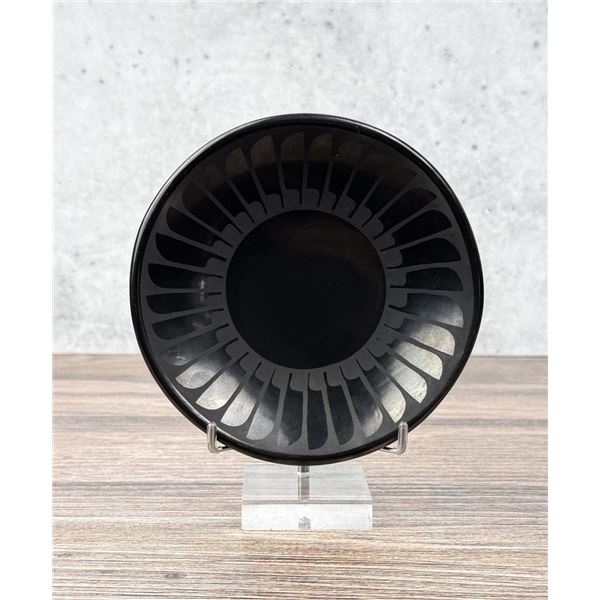 Maria Martinez & Santana San Ildefonso Plate