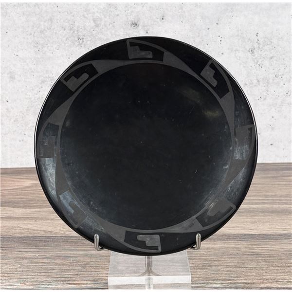 Maria Martinez & Julian San Ildefonso Plate