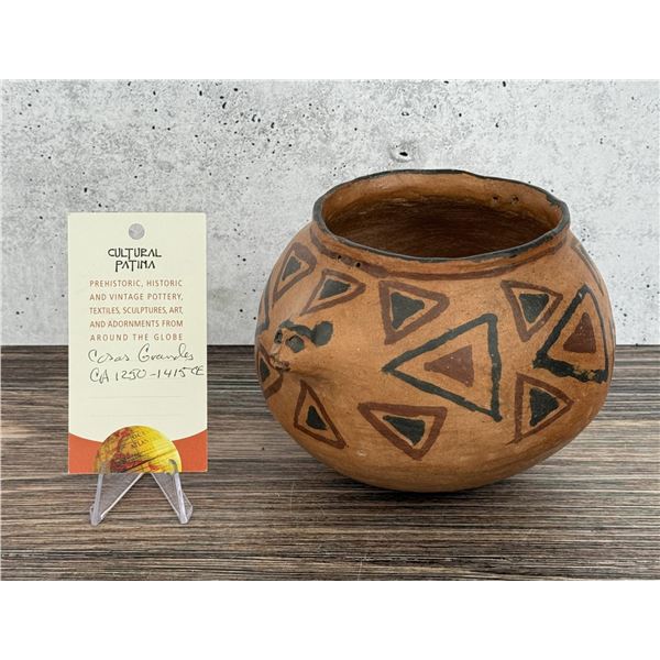 Antique Casas Grande Polychrome Pot Vase