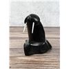 Image 3 : Nuveeya Ipellie Inuit Soapstone Walrus Carving