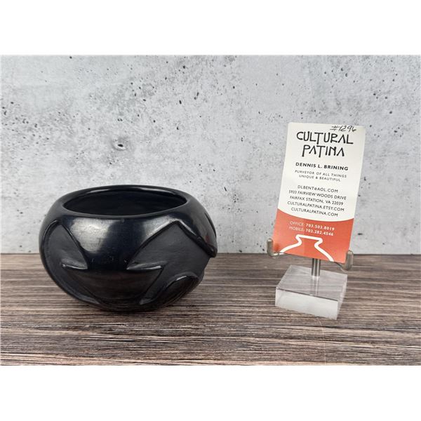 Frances Naranjo Salazar Santa Clara Pueblo Pot